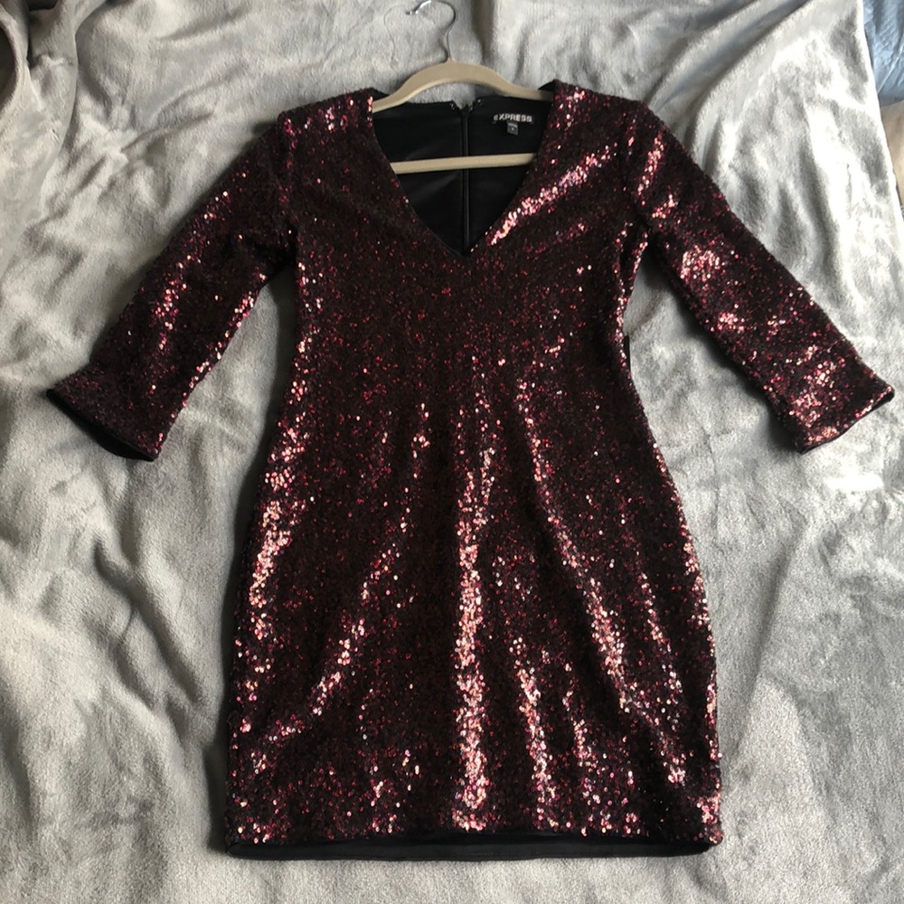 Express bodycon dress